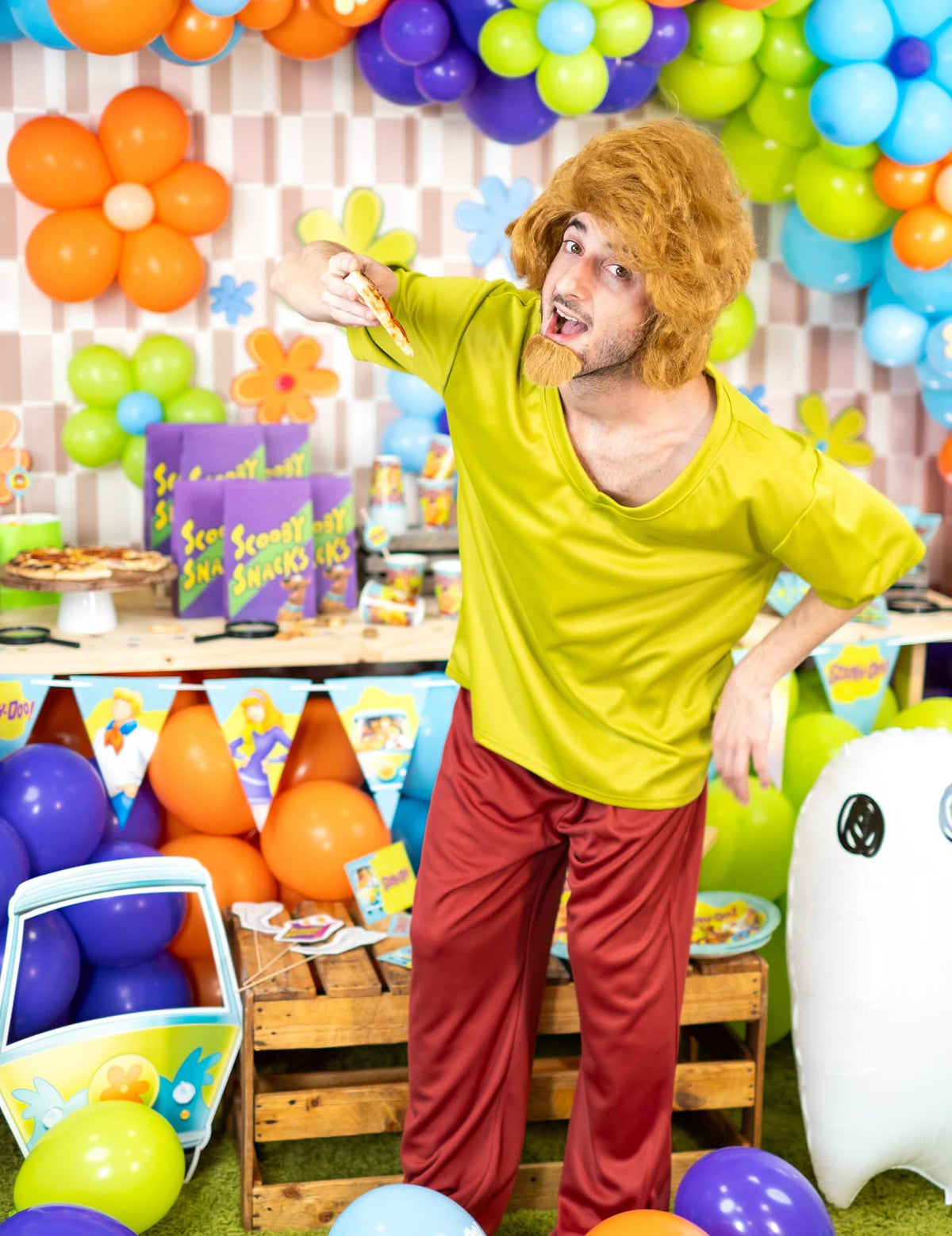 Prikaz kostima Sammyja Scooby-Doo
