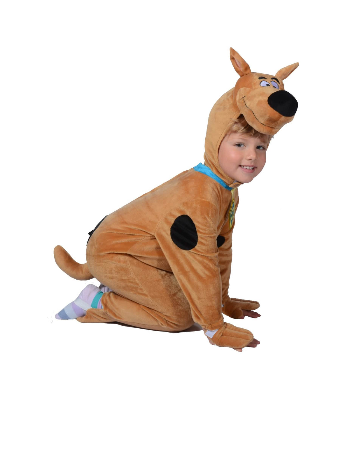 Stražnji pogled na kostim Scooby Doo™ za bebu