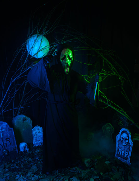 Scream™ kostim s krvavom maskom za odrasle