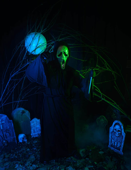 Scream™ kostim s krvavom maskom za odrasle