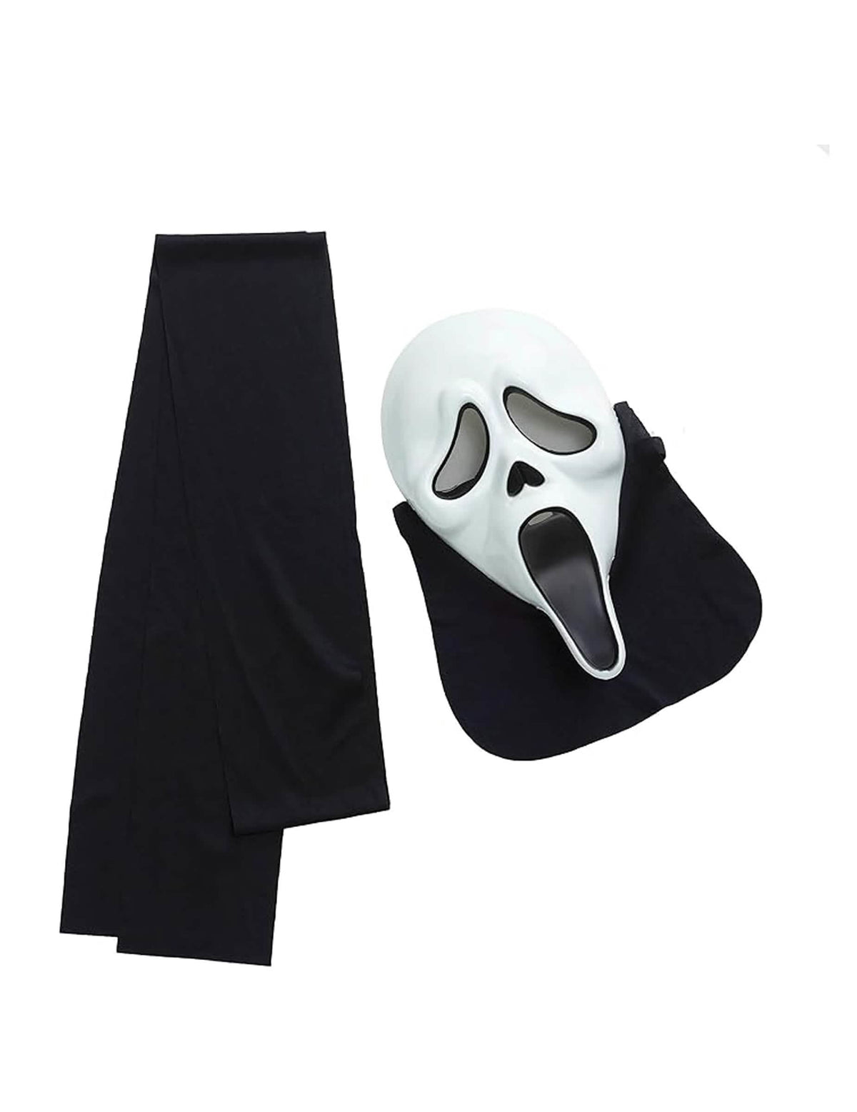 Maska i pojas od tkanine za kostim Scream™