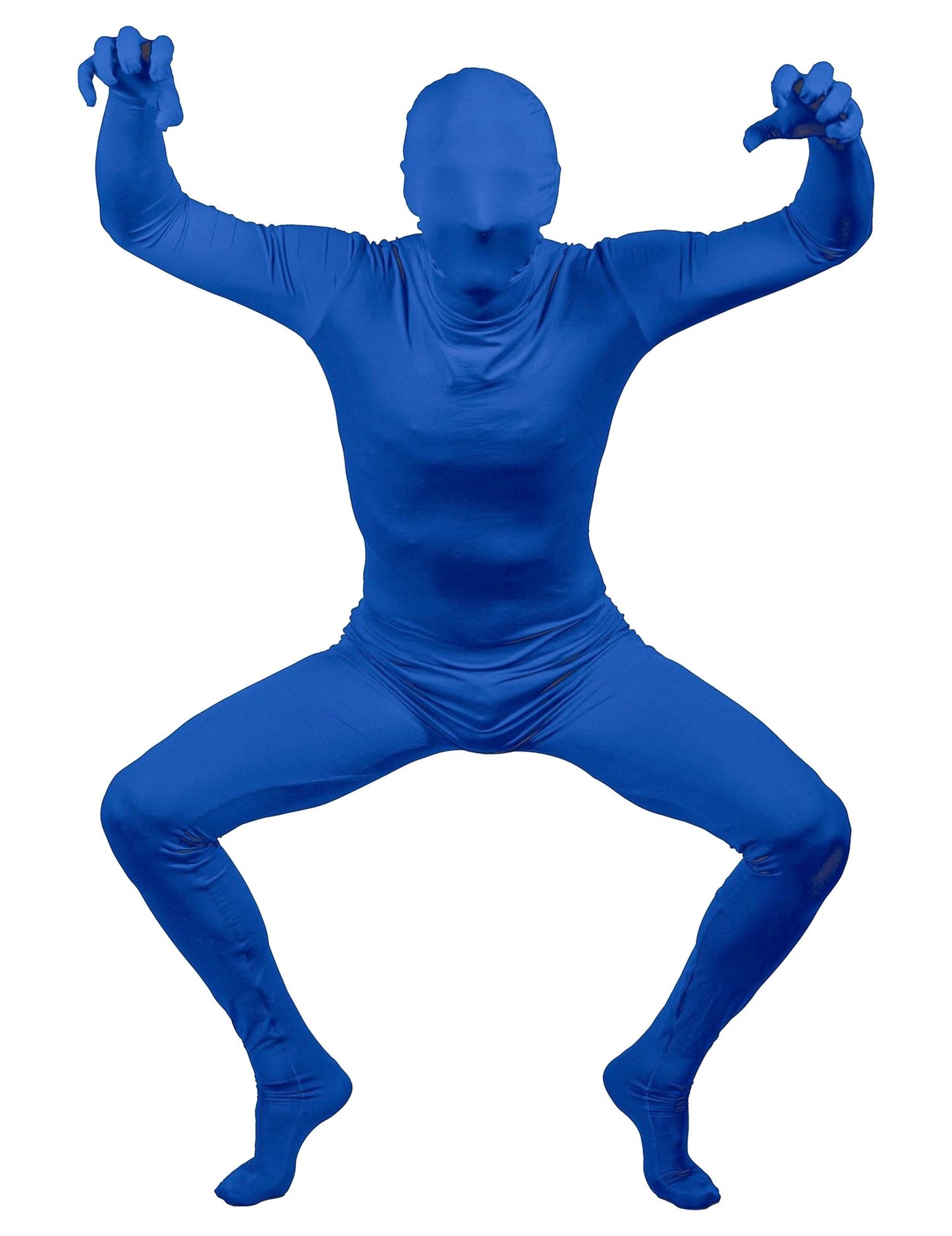 Odrasla plava kostim za kožu