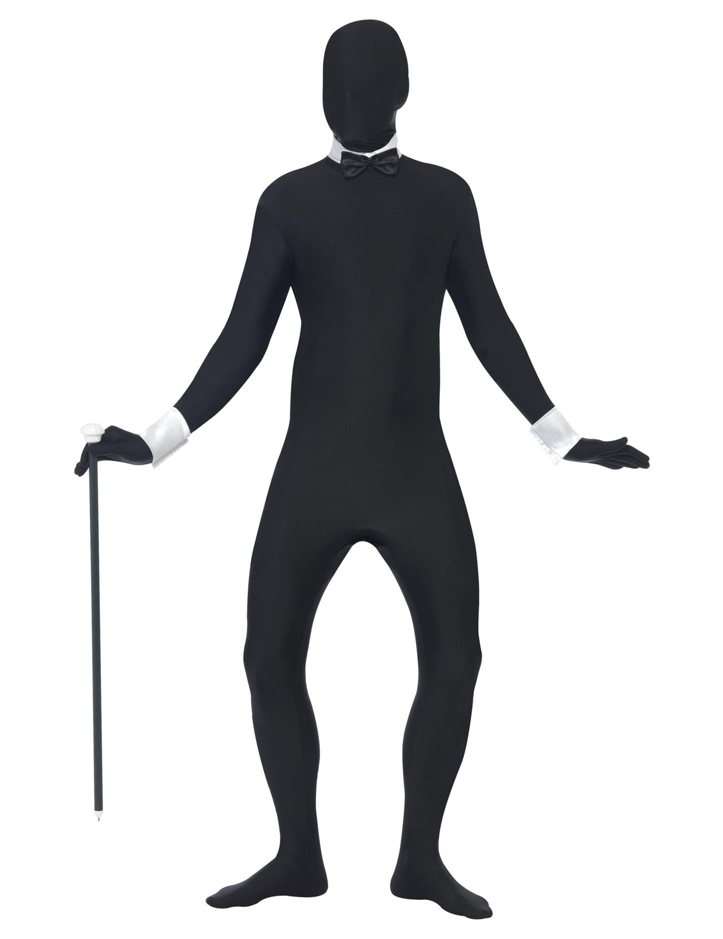 Odrasli crni kostim za kožu