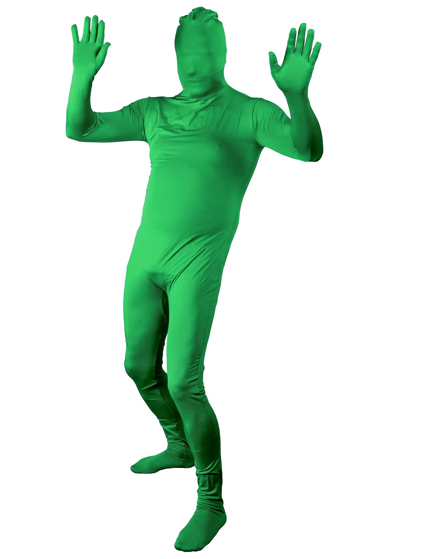 Kostim zelene kože odraslih
