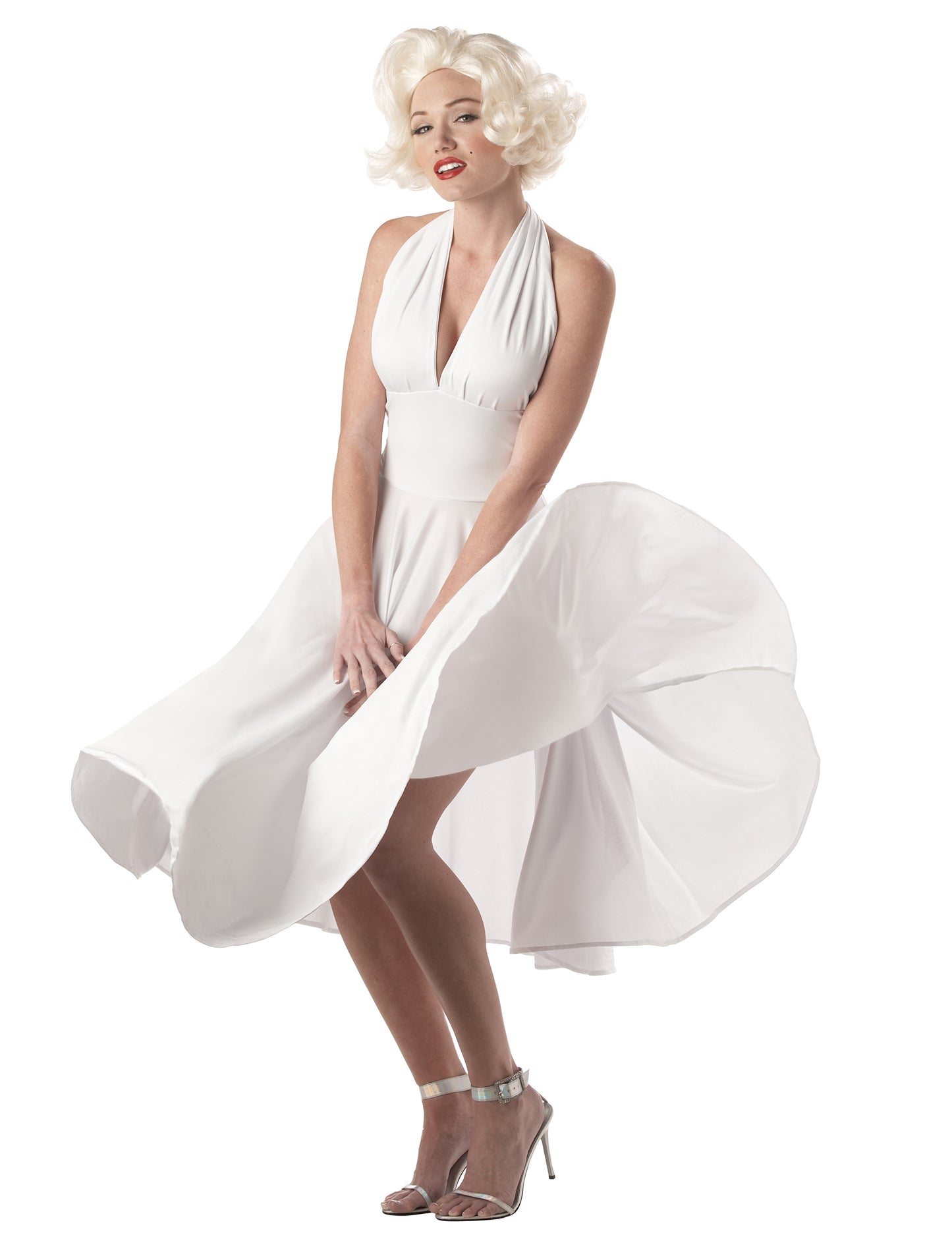 Seksi prerušena Marilyn žena