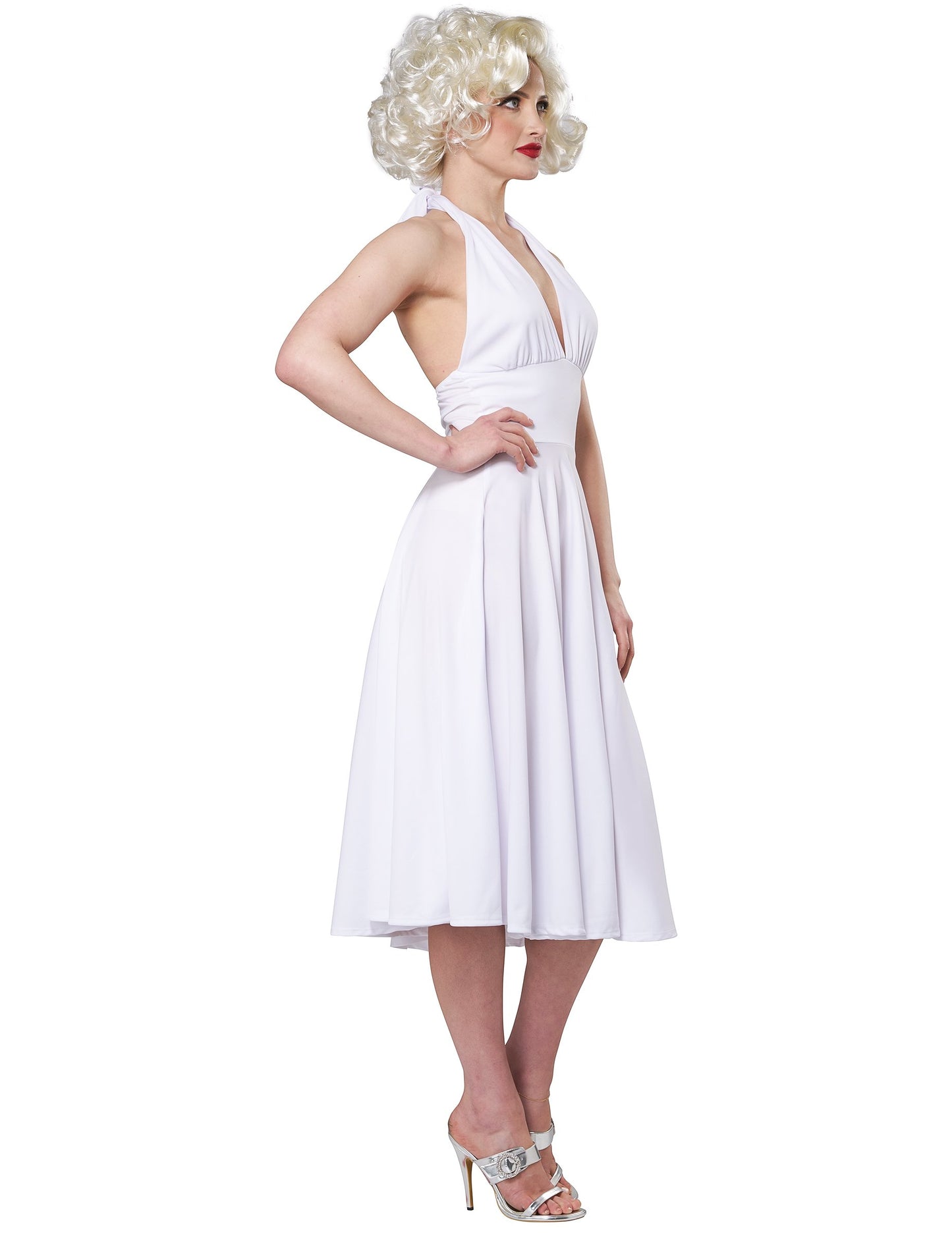 Seksi prerušena Marilyn žena