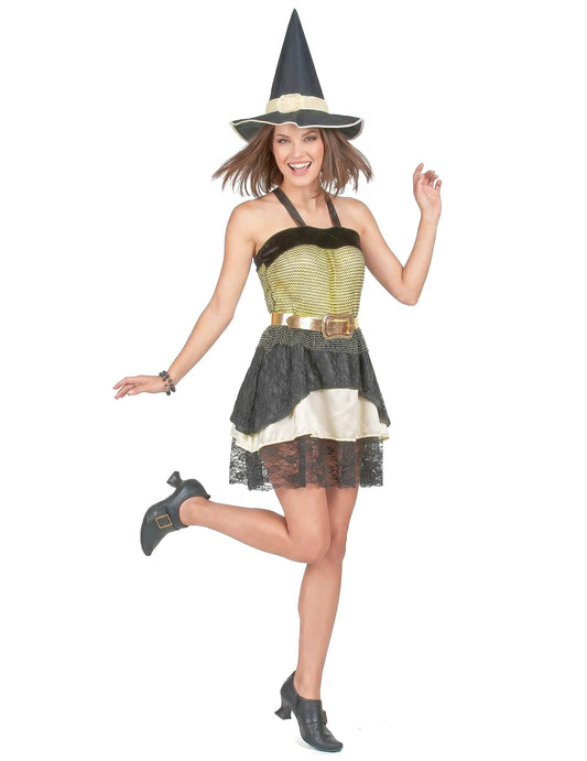 Halloween Zlatna vještica prerušena