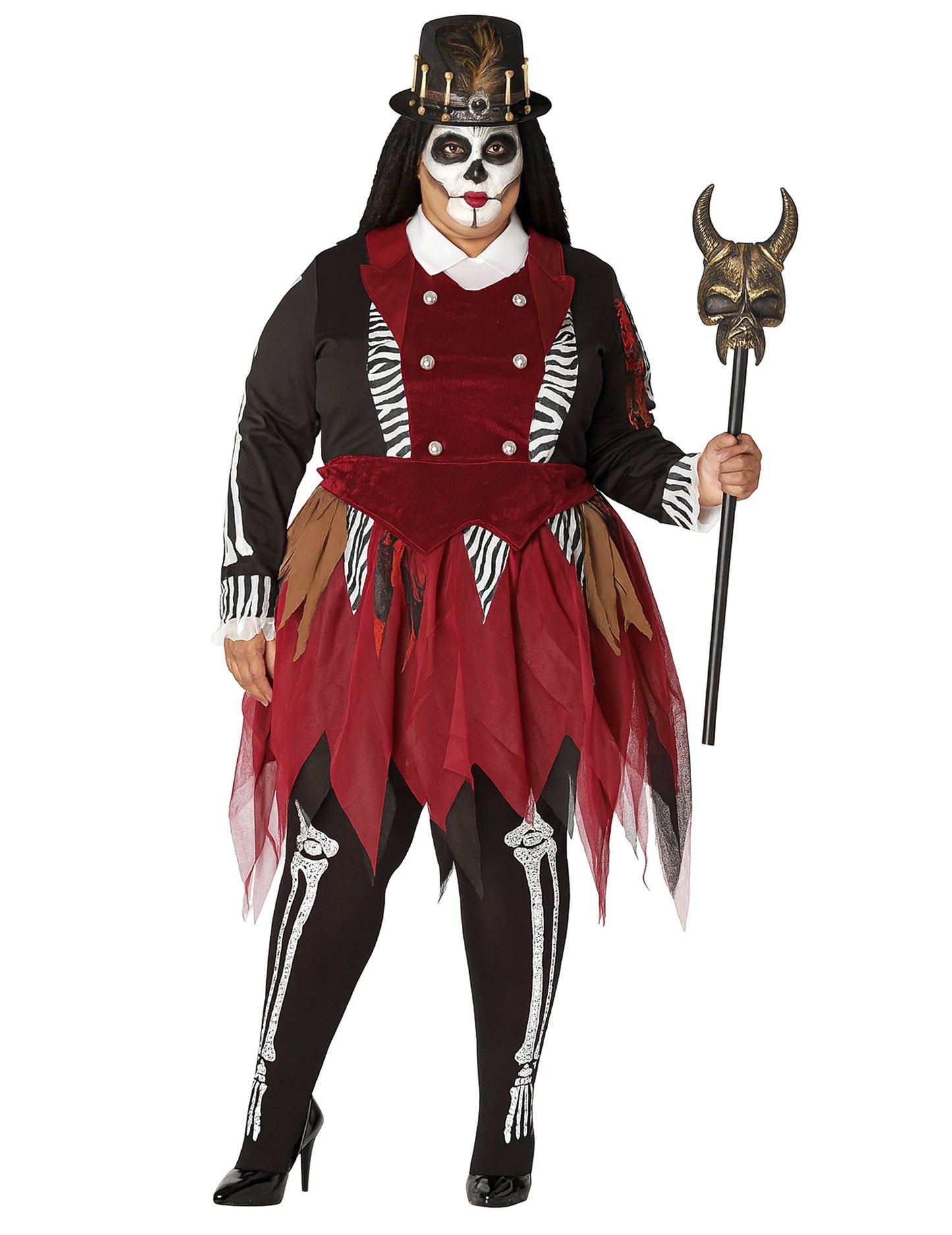 Vaudou Wizard Witch prerušava veliku veličinu
