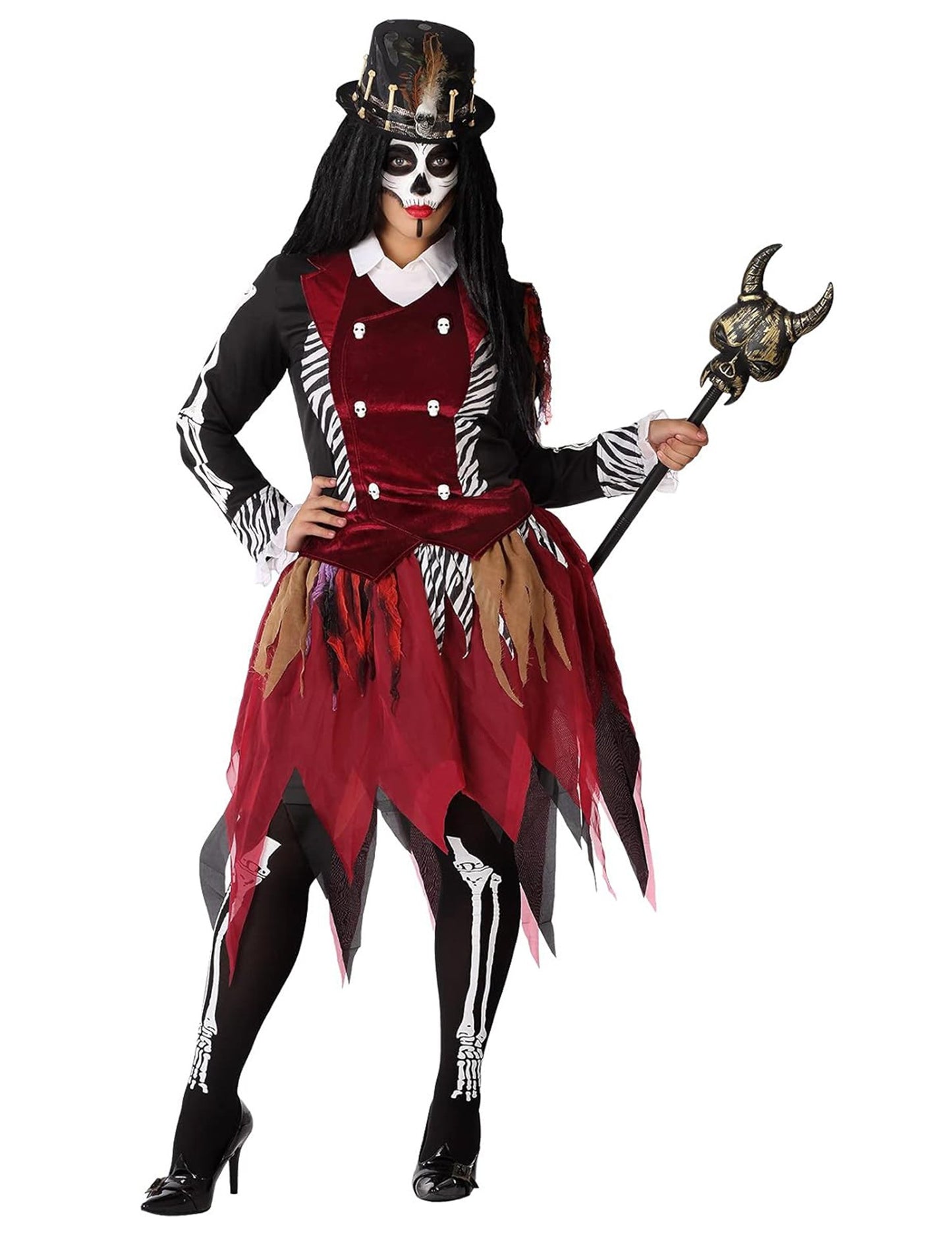 Vaudou Woman Witch Maskira