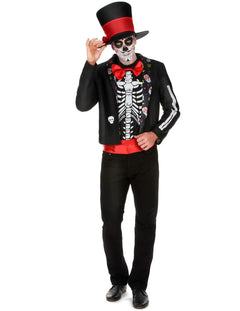 Kostimi Día de los Muertos za odrasle