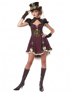Steampunk kostimi za odrasle