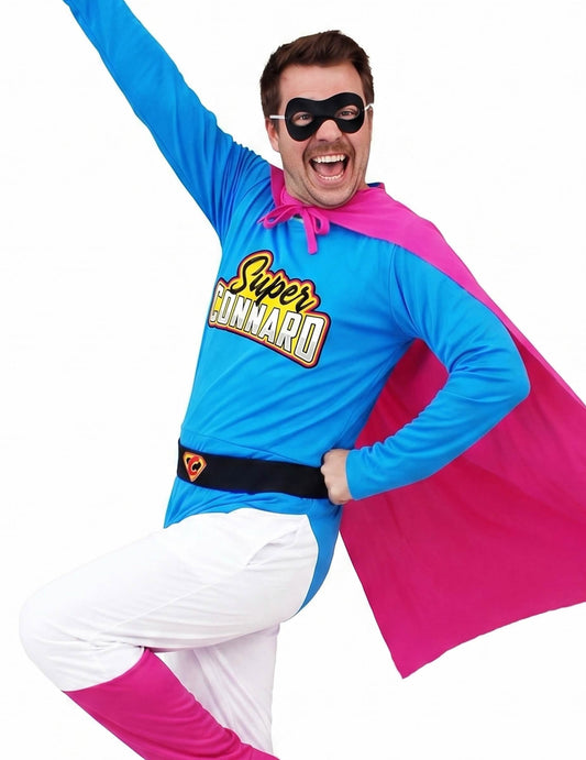 Super šupak prerušen čovjek