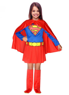 Supergirl kostimi za djecu