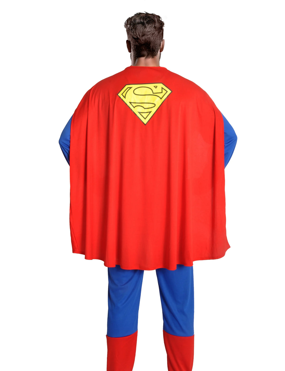 Stražnji prikaz plašta kostima Superman DC Comics™