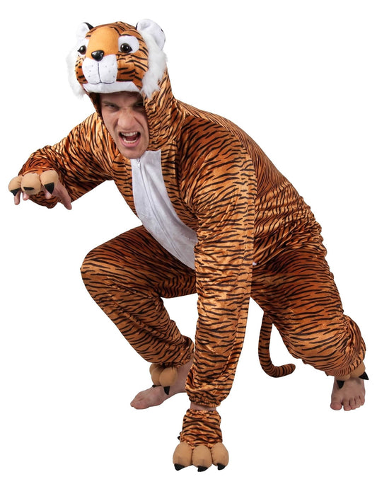 Odrasli tigar kostim