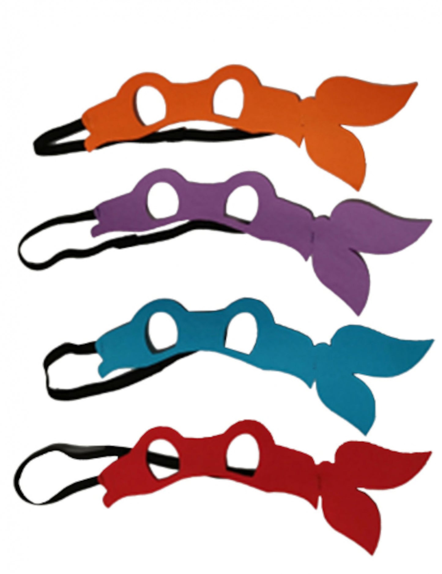 Ninja kornjača s 4 ženske maske