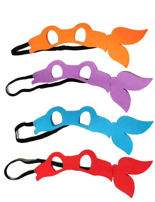 Kostim Ninja kornjače™ s 4 ženske maske
