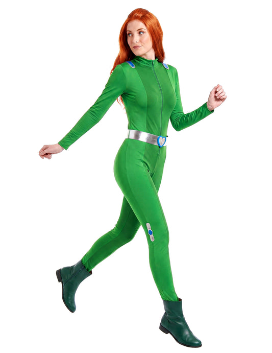 Kostim Sam Green iz serije Totally Spies™ za žene