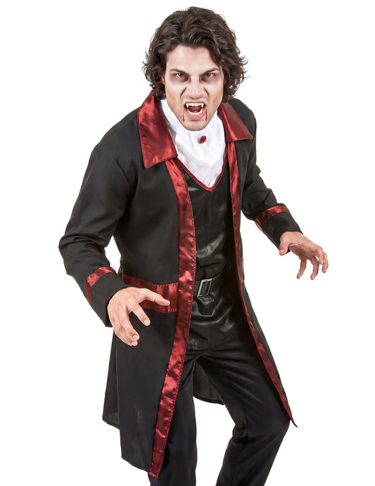 Halloween chic vampir prerušen