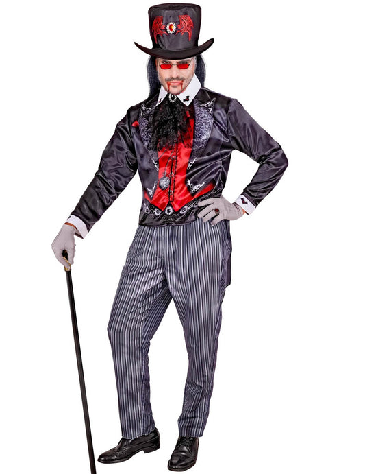 Muški kostim dendy vampira