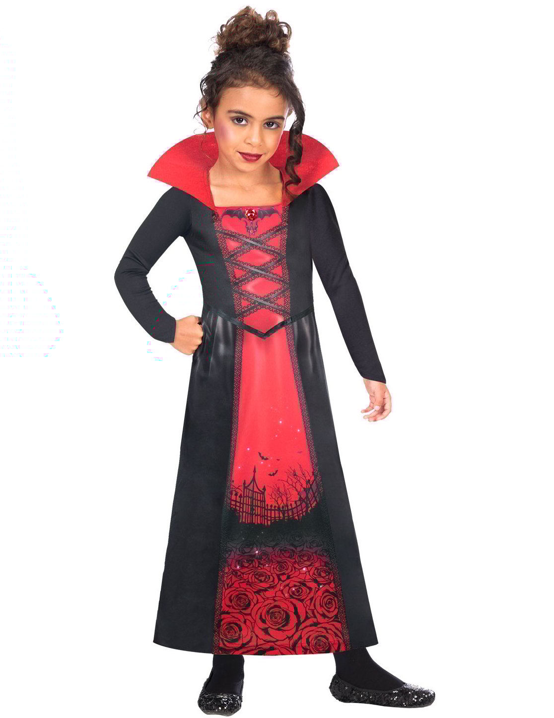 Vampir prerušen u recikliranu tkaninu djevojku