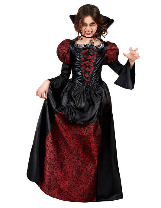 Elegantni vampirski kostim za par djece