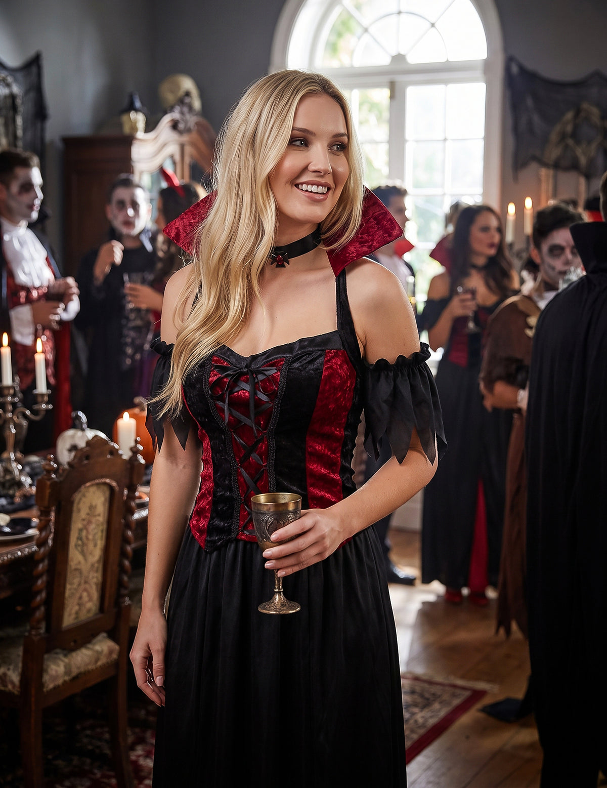 Prerušavanje vampira za Noć vještica