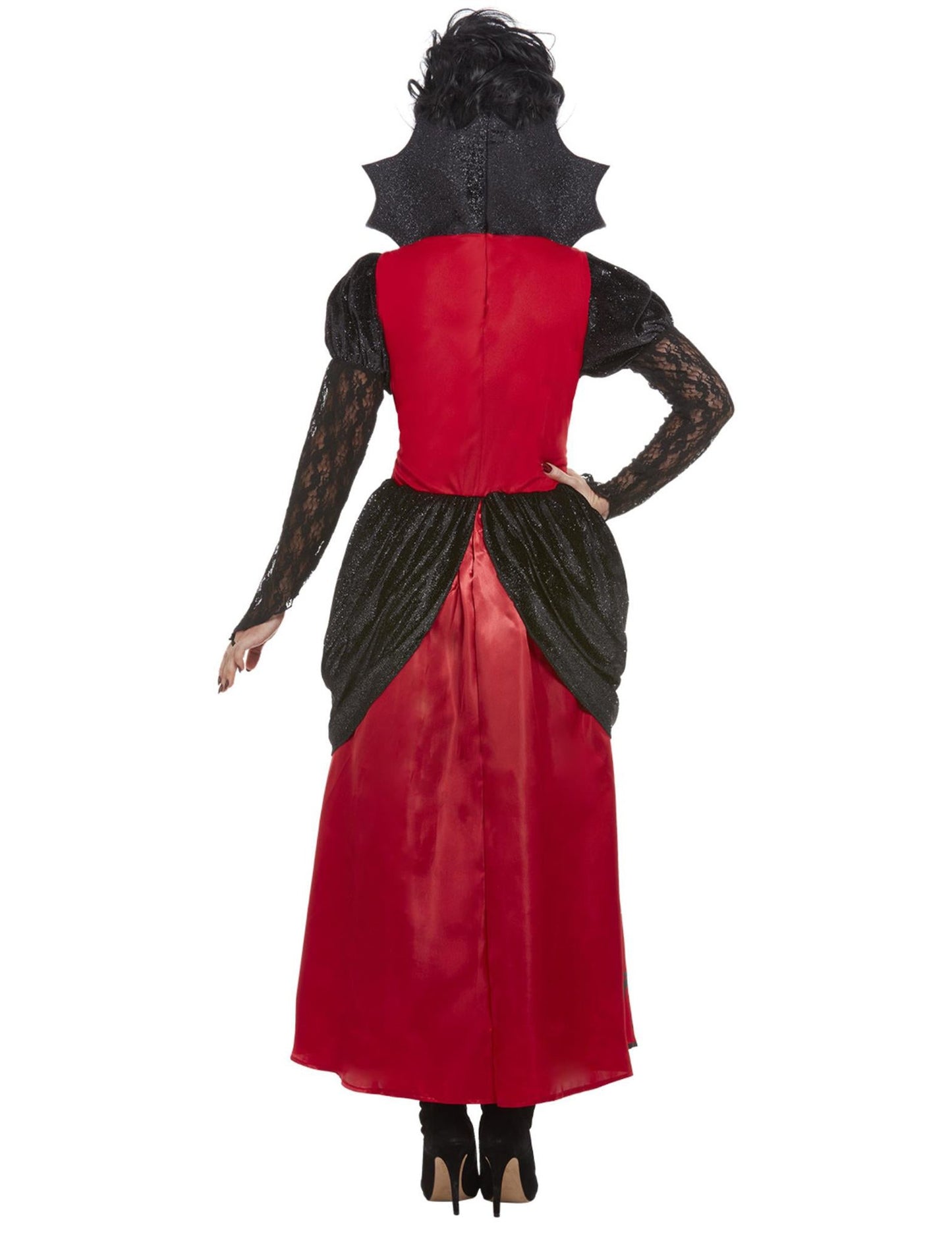 Maskirana žena gotički vampirski kostim