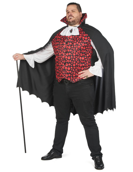 Plus-size par kostima vampira za odrasle za Noć vještica