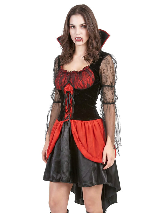 Prerušavanje seksi crvenog vampira