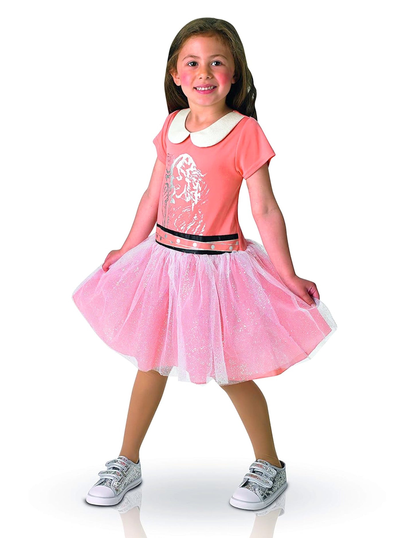 Violetta djevojka kostim