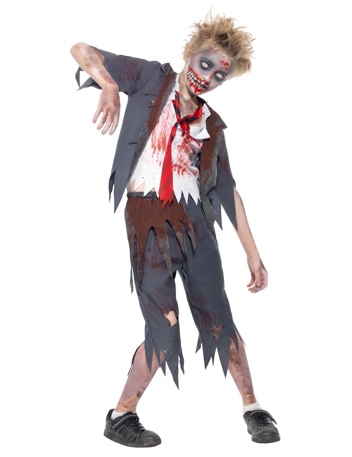 Prerušavanje školskog zombija za Halloween Boy