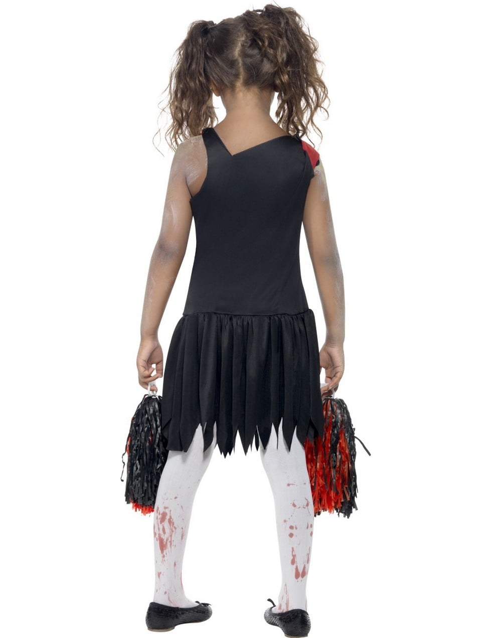 Stražnji prikaz kostima zombi cheerleaderice