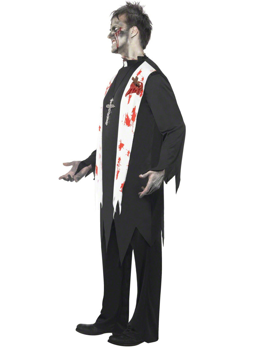 Halloween čovjek religiozni zombi prerušen