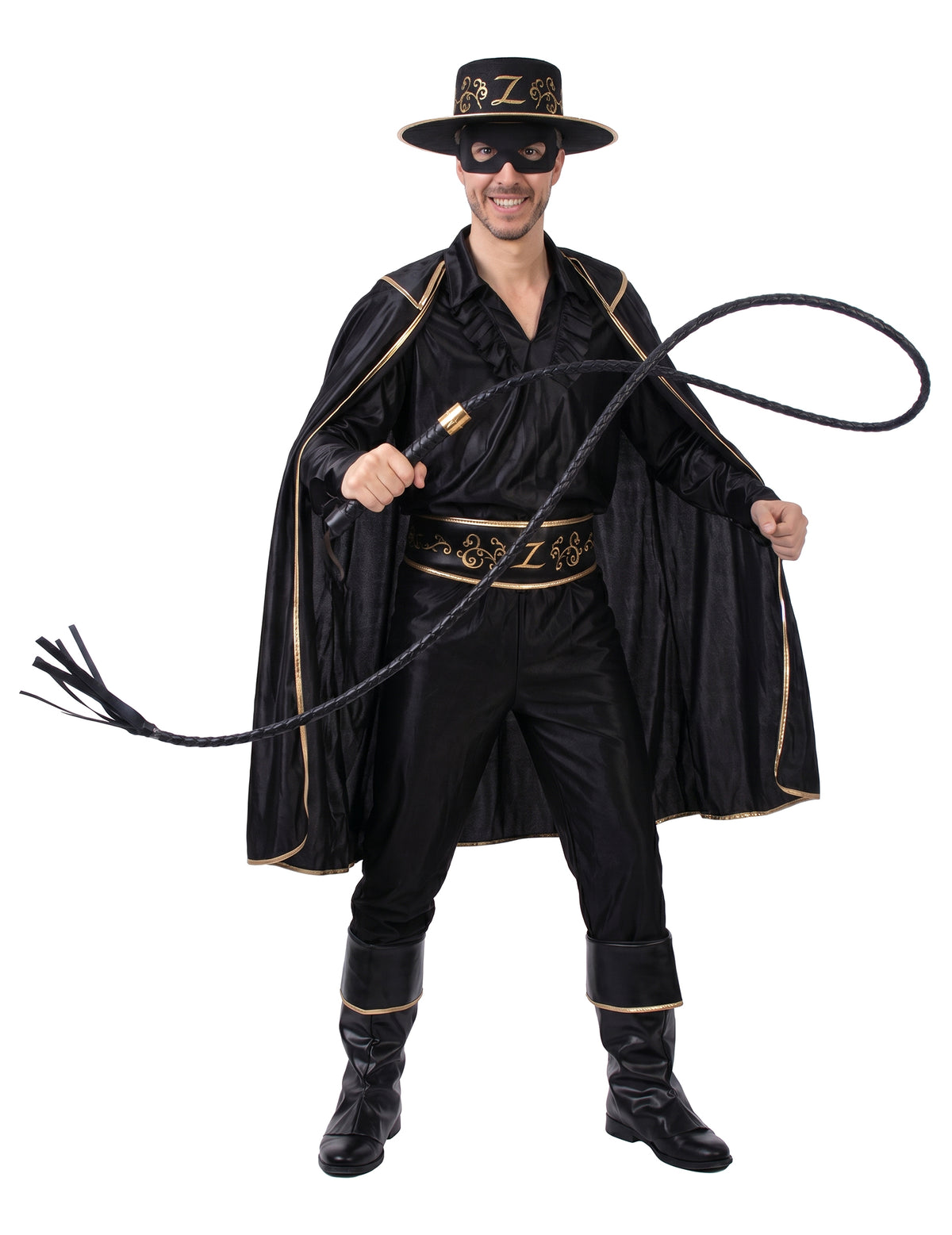 Kostim Zorro™ za odrasle