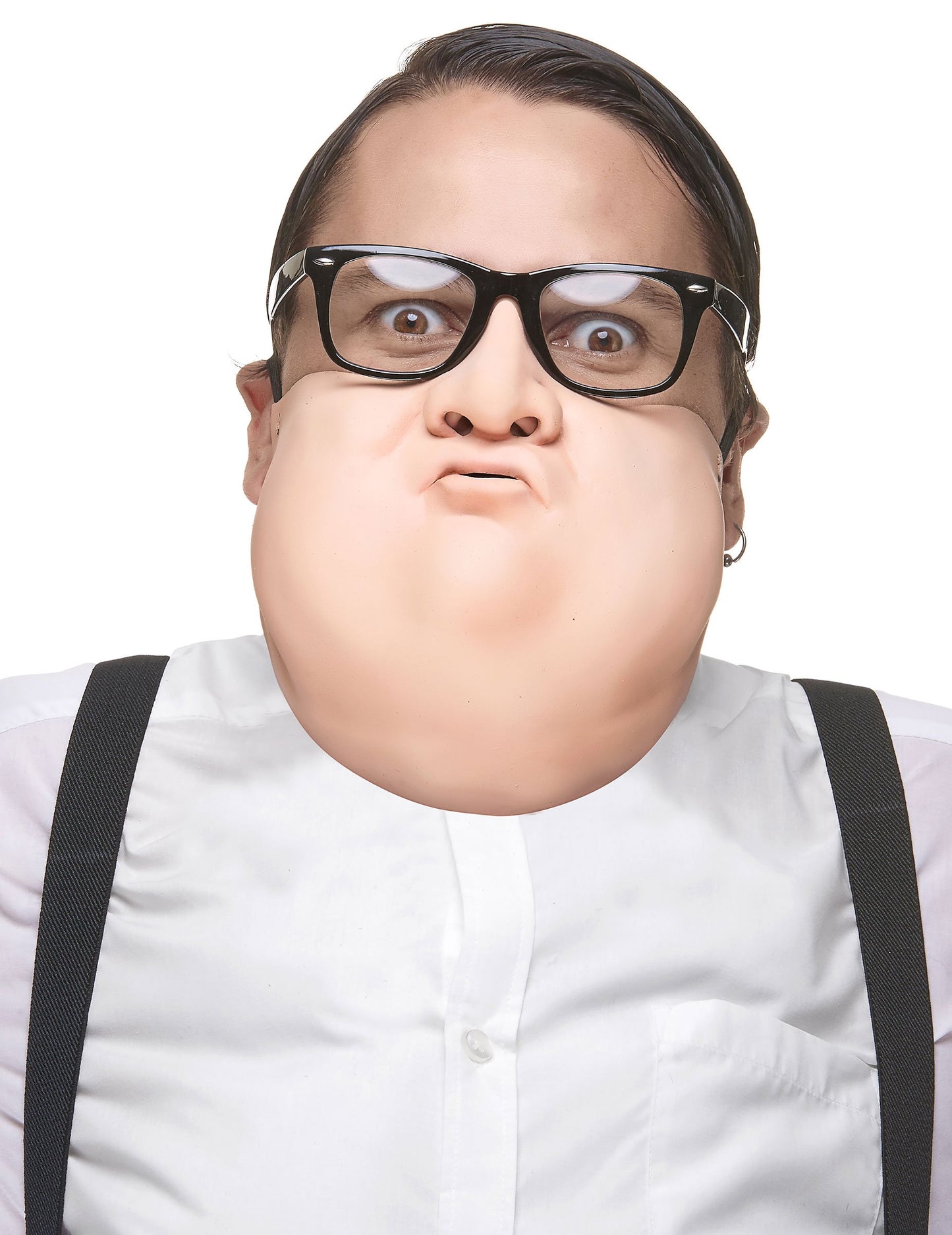 Pola povećavajuća maska u odraslom lateksu