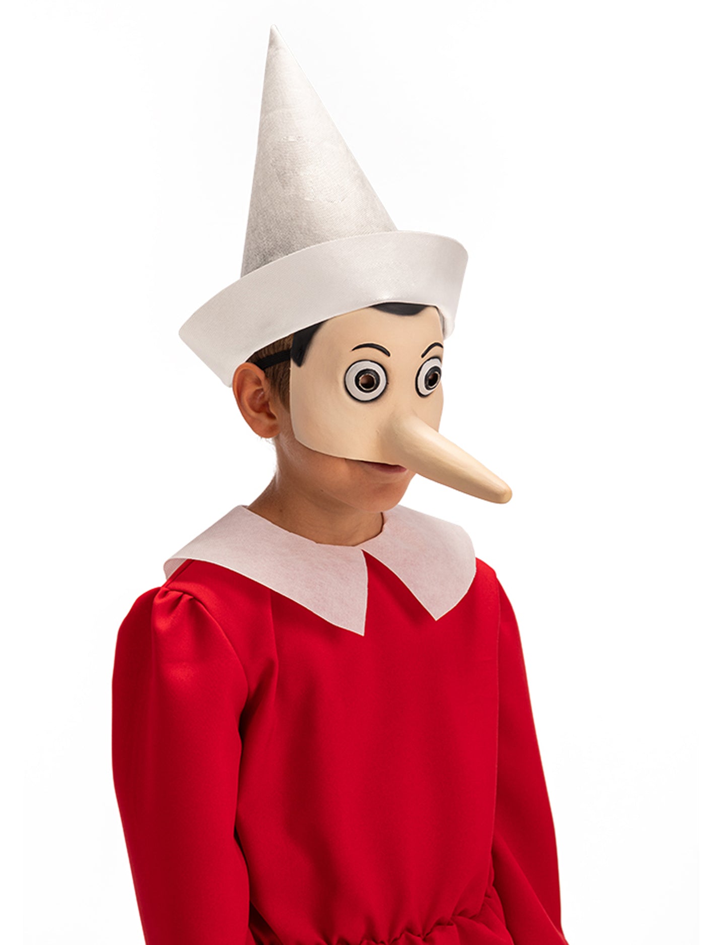 Pola latex pinocchio maska odrasla osoba