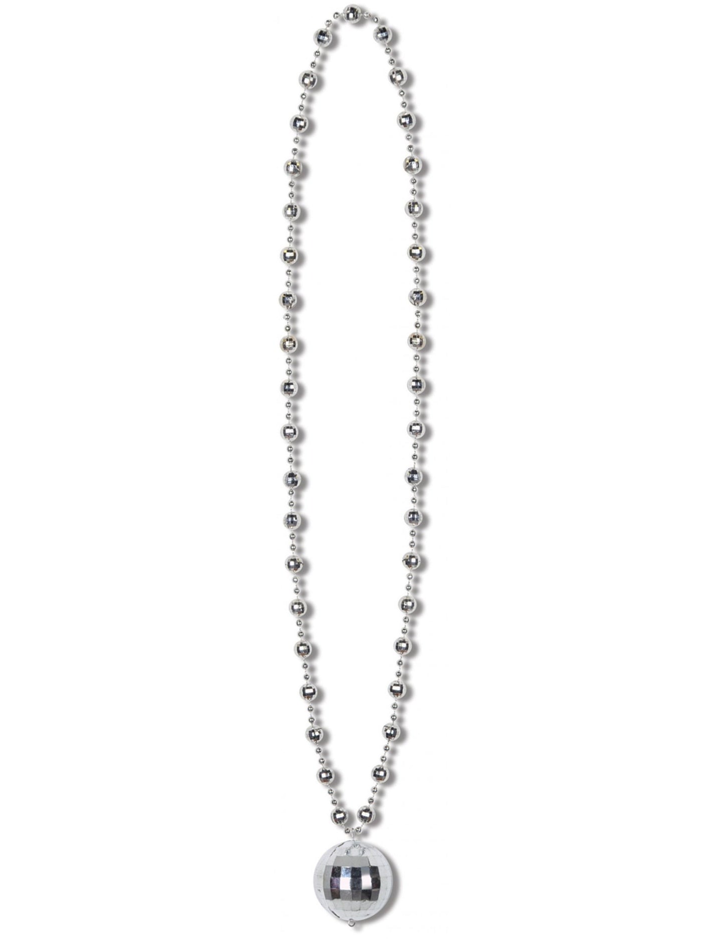 Srebrna srebrna lopta Disco