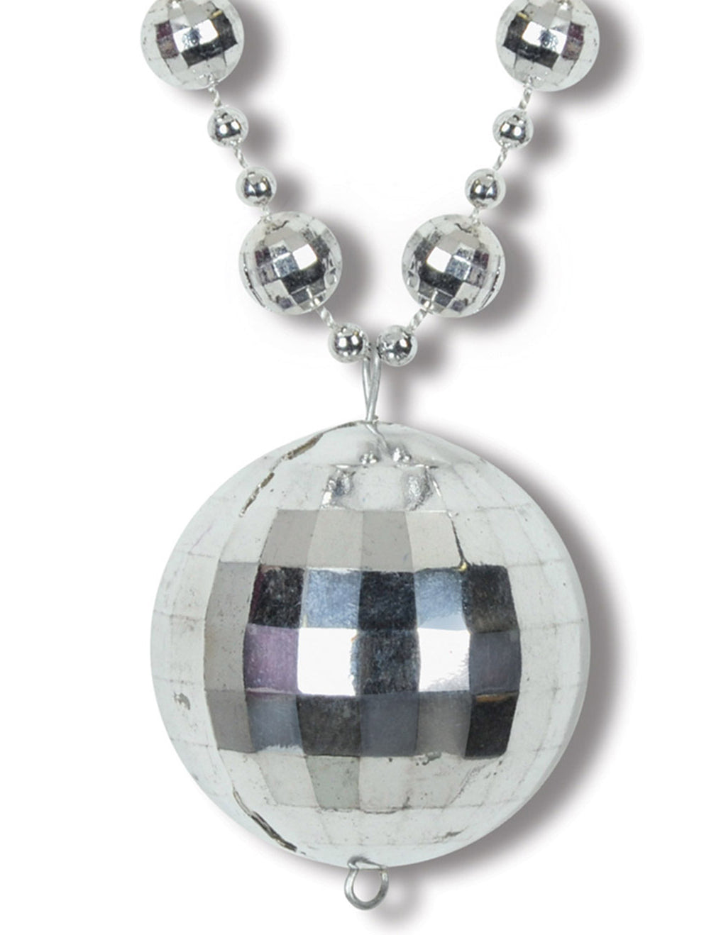 Srebrna srebrna lopta Disco