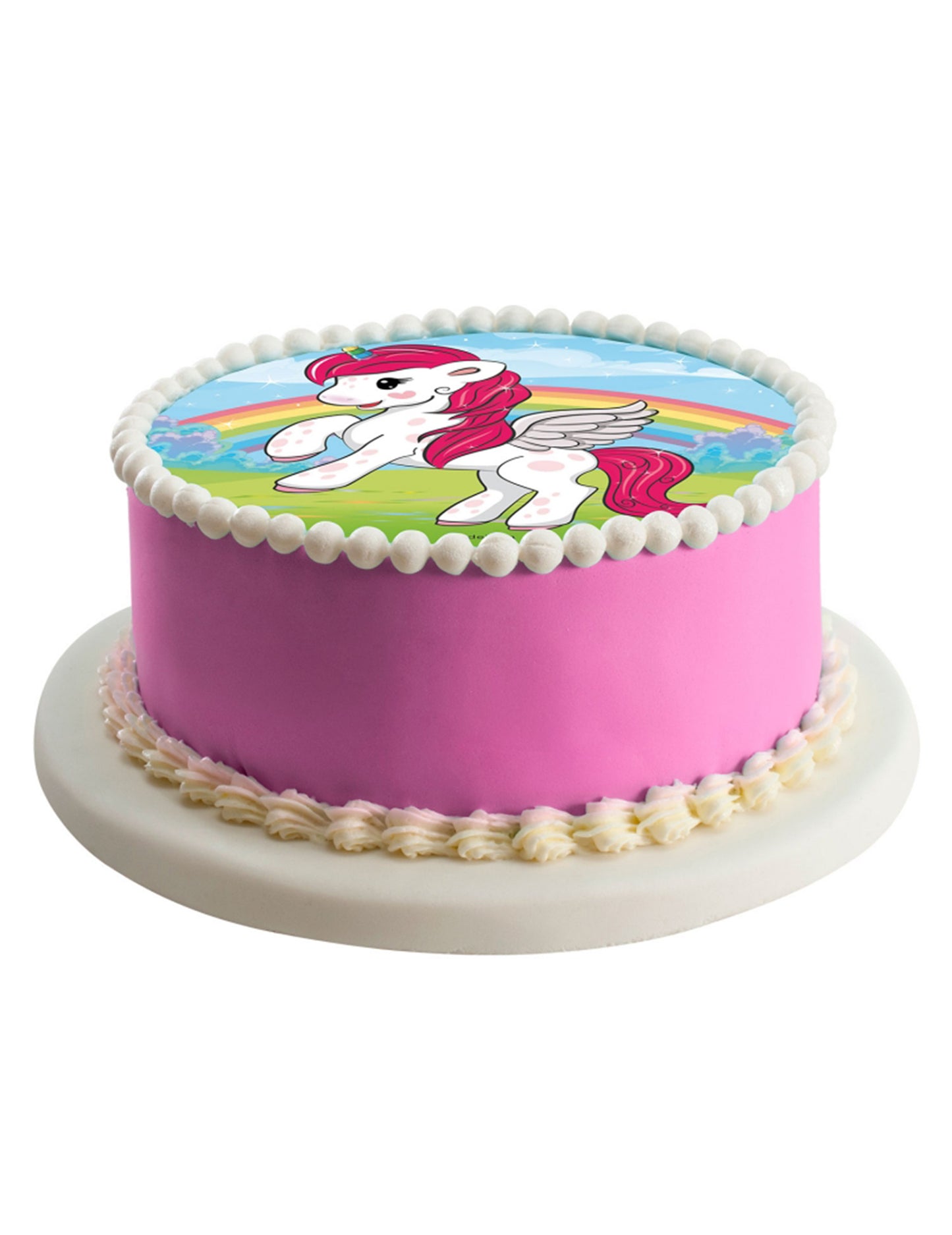 Disk od vafle za jednorog