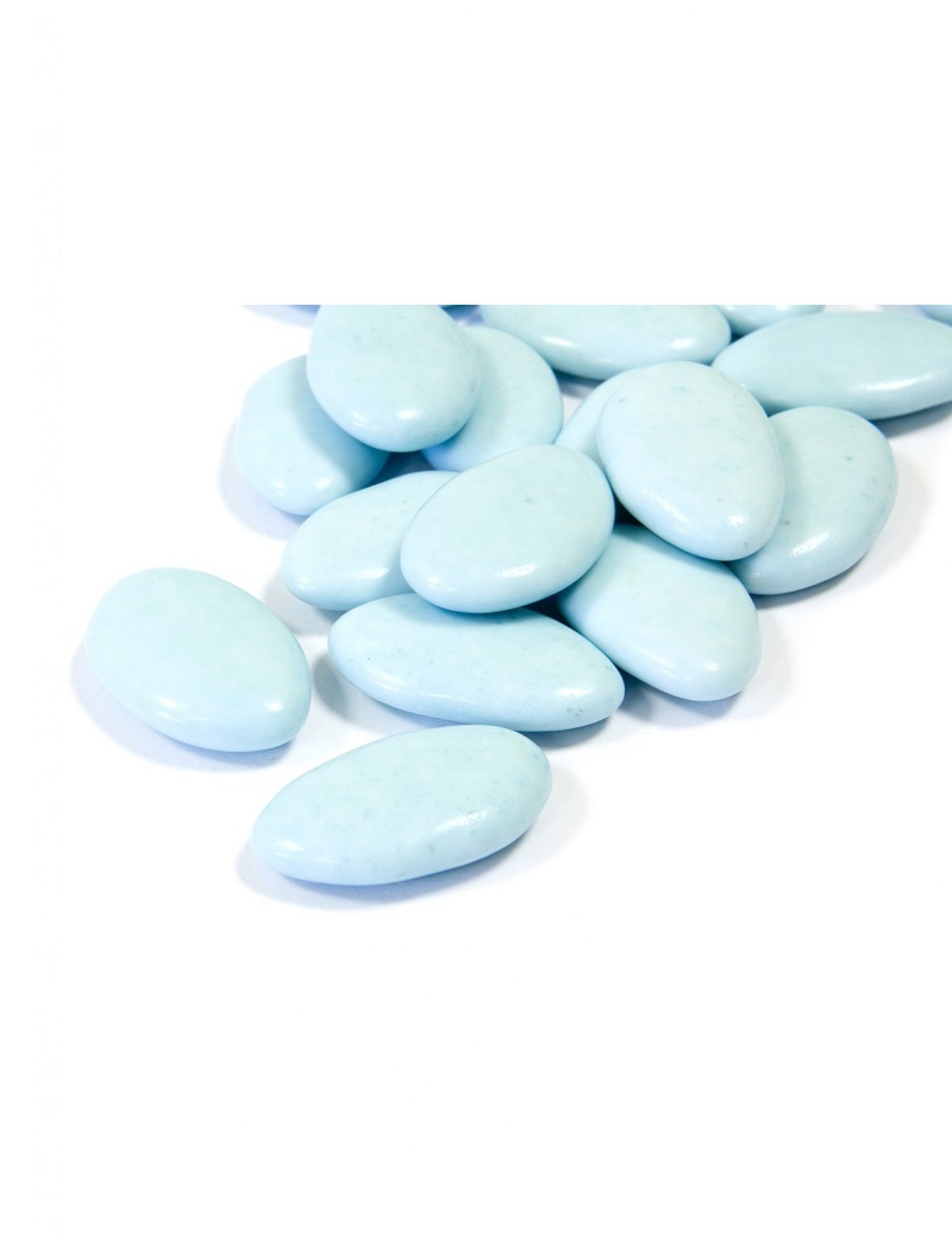 Čokoladne dražeje svijetloplave boje 500 g za pričest