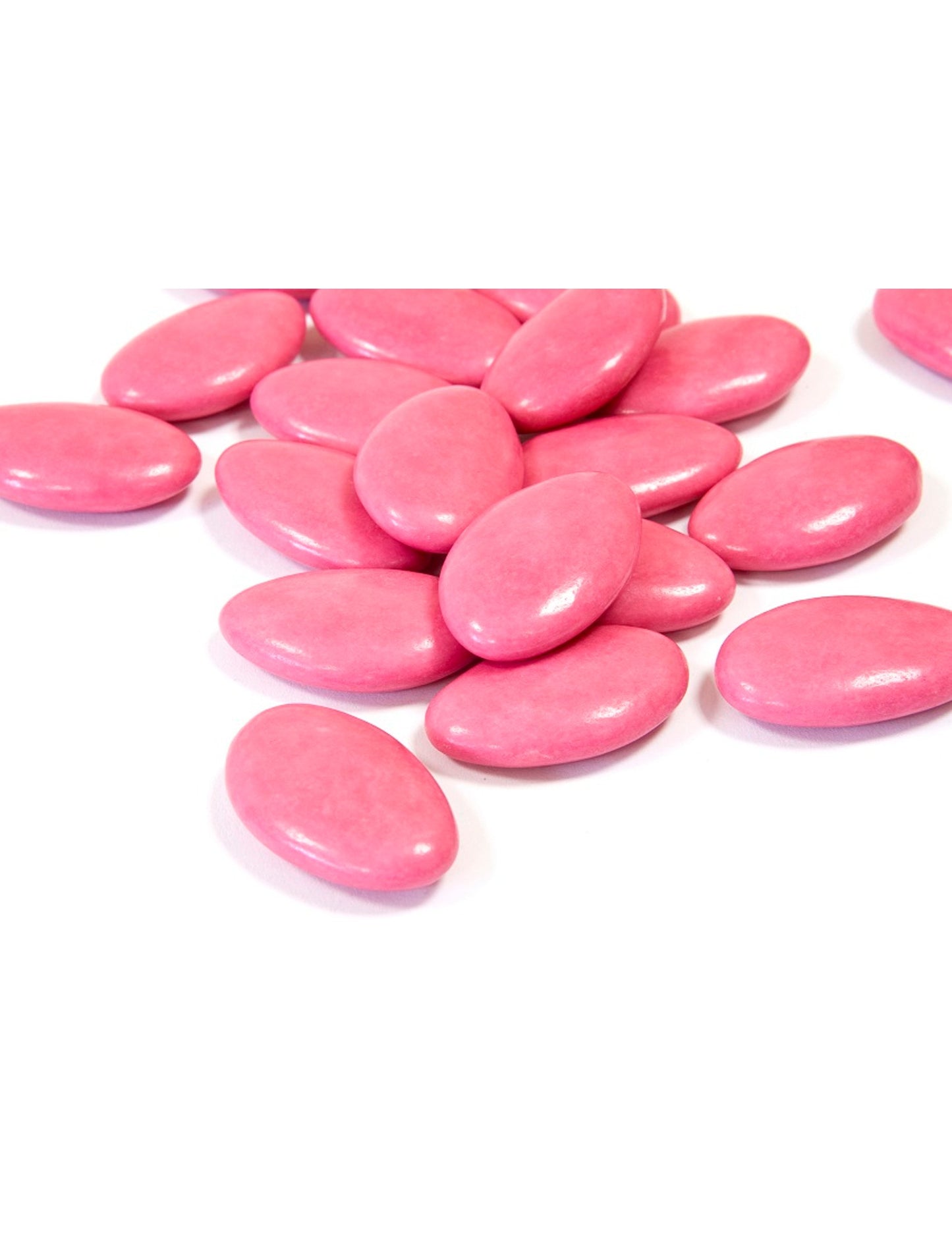 Čokoladne dražeje boje fuksije, 500 g, za pričest