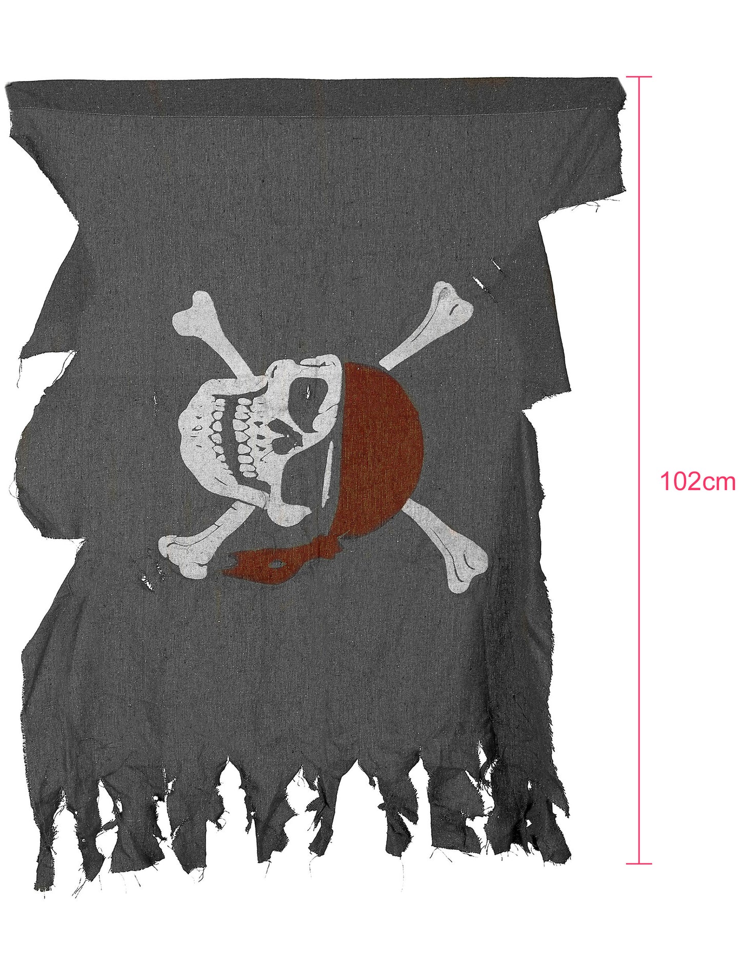 74 x 102 cm Pirate zastava