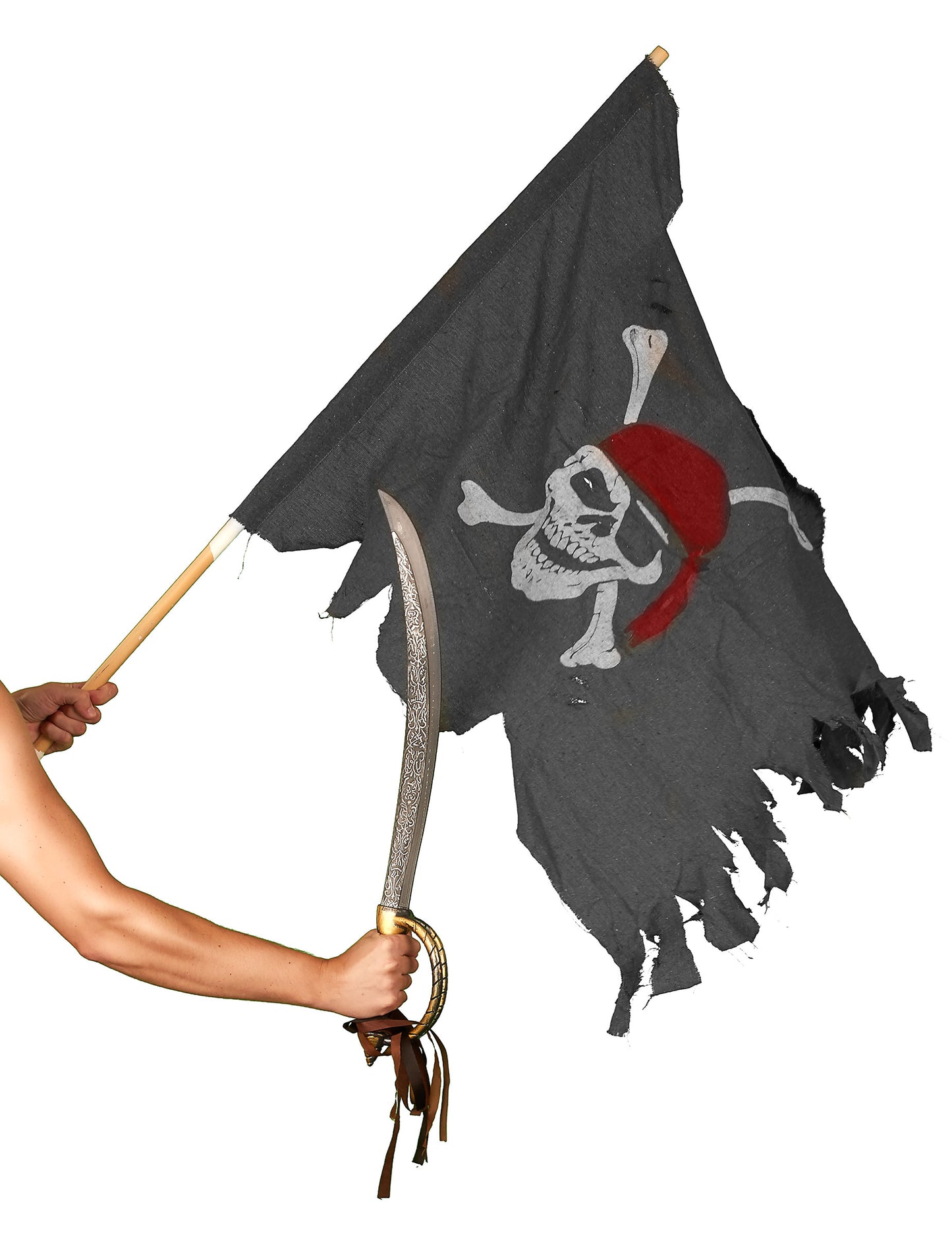 74 x 102 cm Pirate zastava