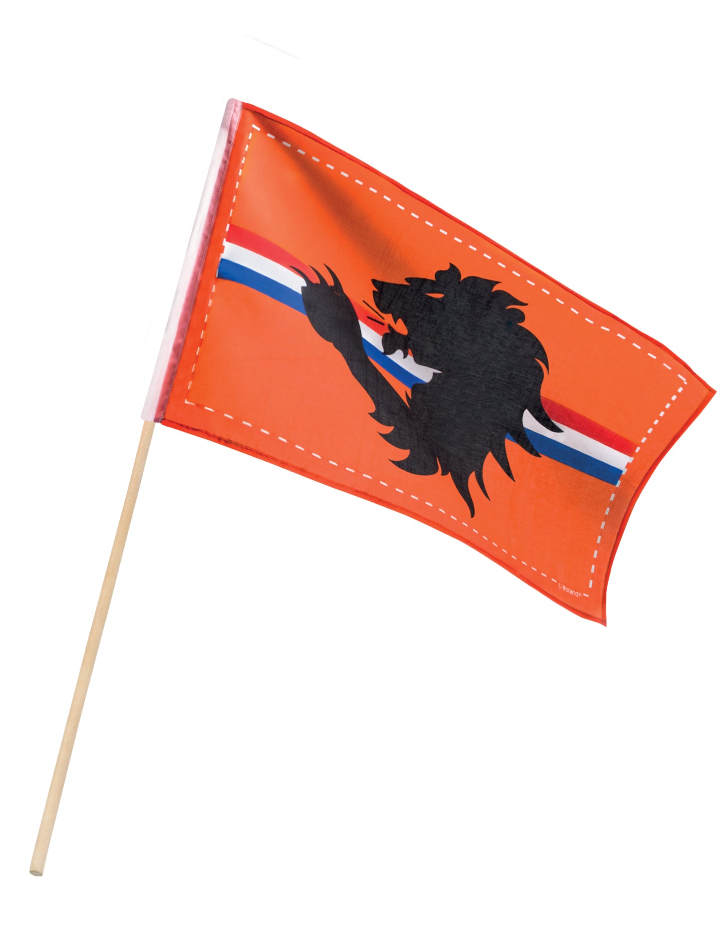 Podrška zastava Nizozemska Orange 30 x 45 cm