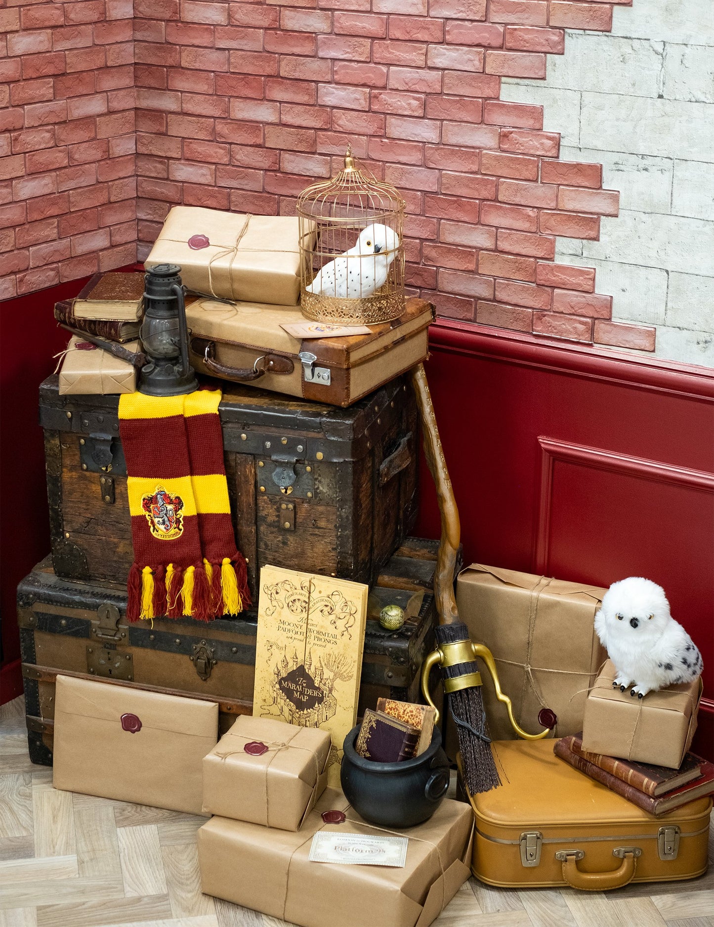 Luksuzni gryffindor šal
