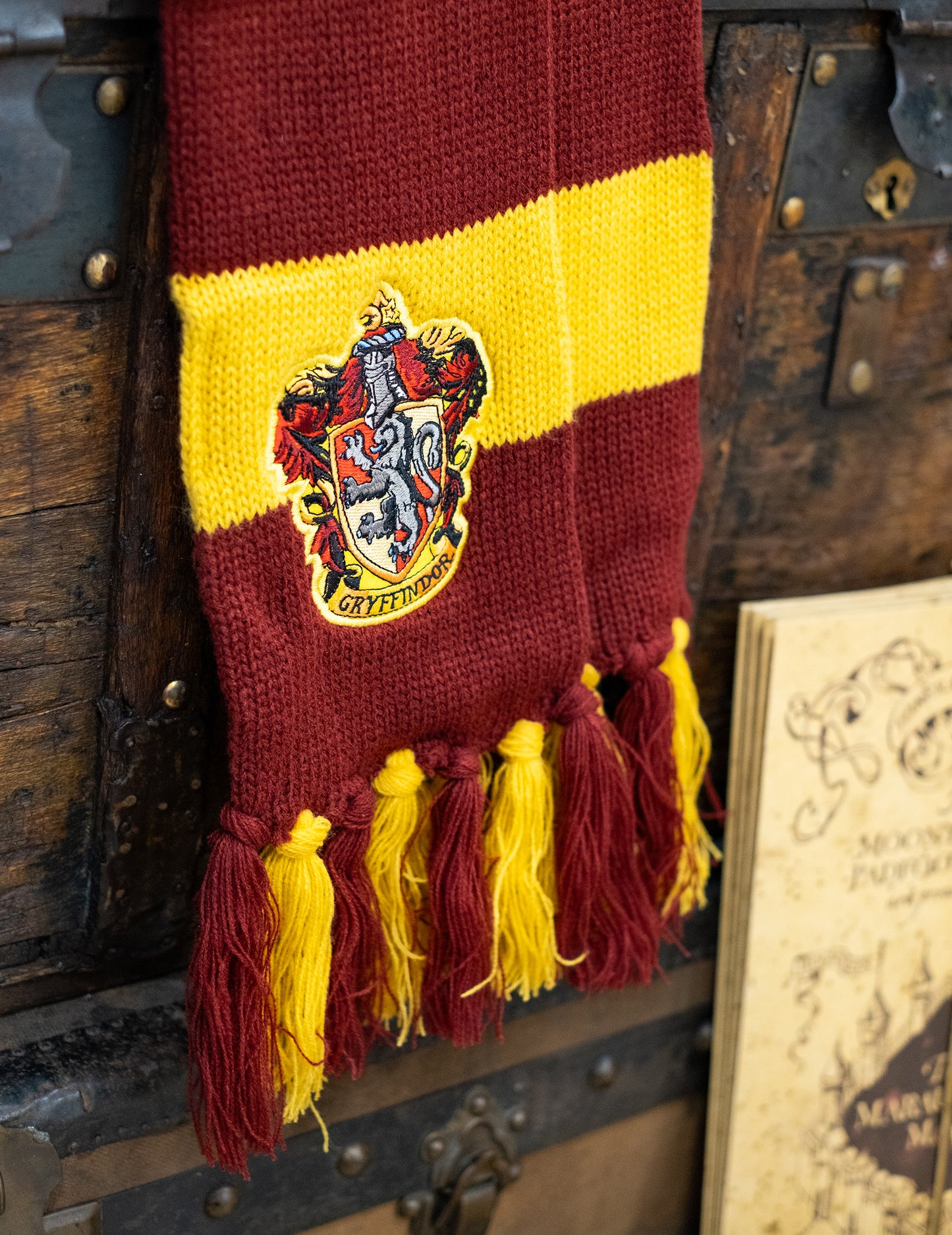 Luksuzni gryffindor šal