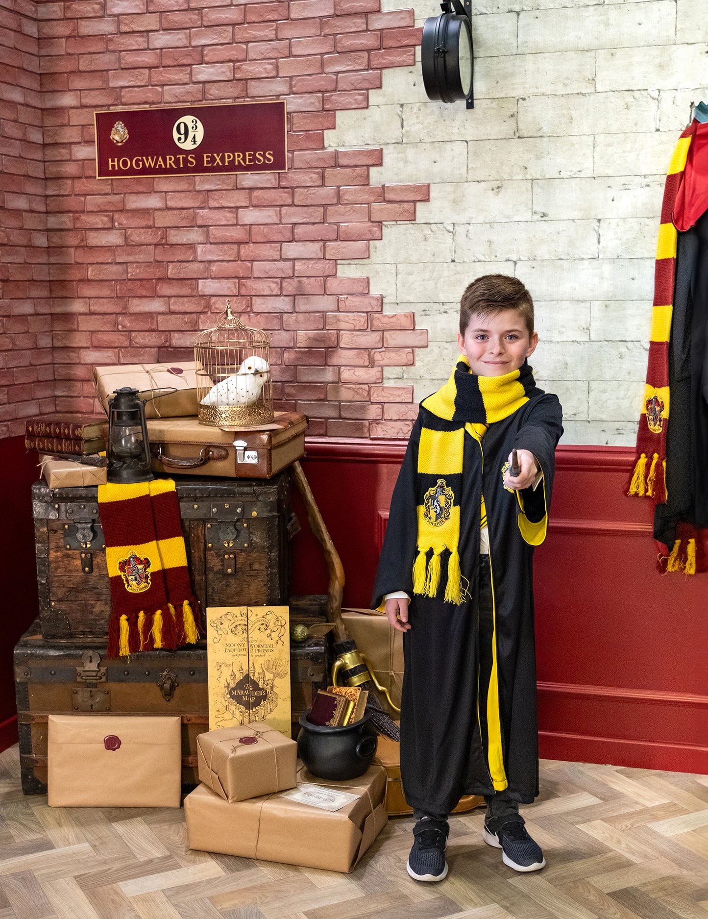 Luksuzni poufsouffle šal