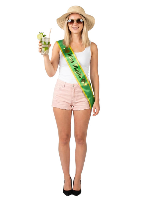 Gospođice Mojito Green Women Šal