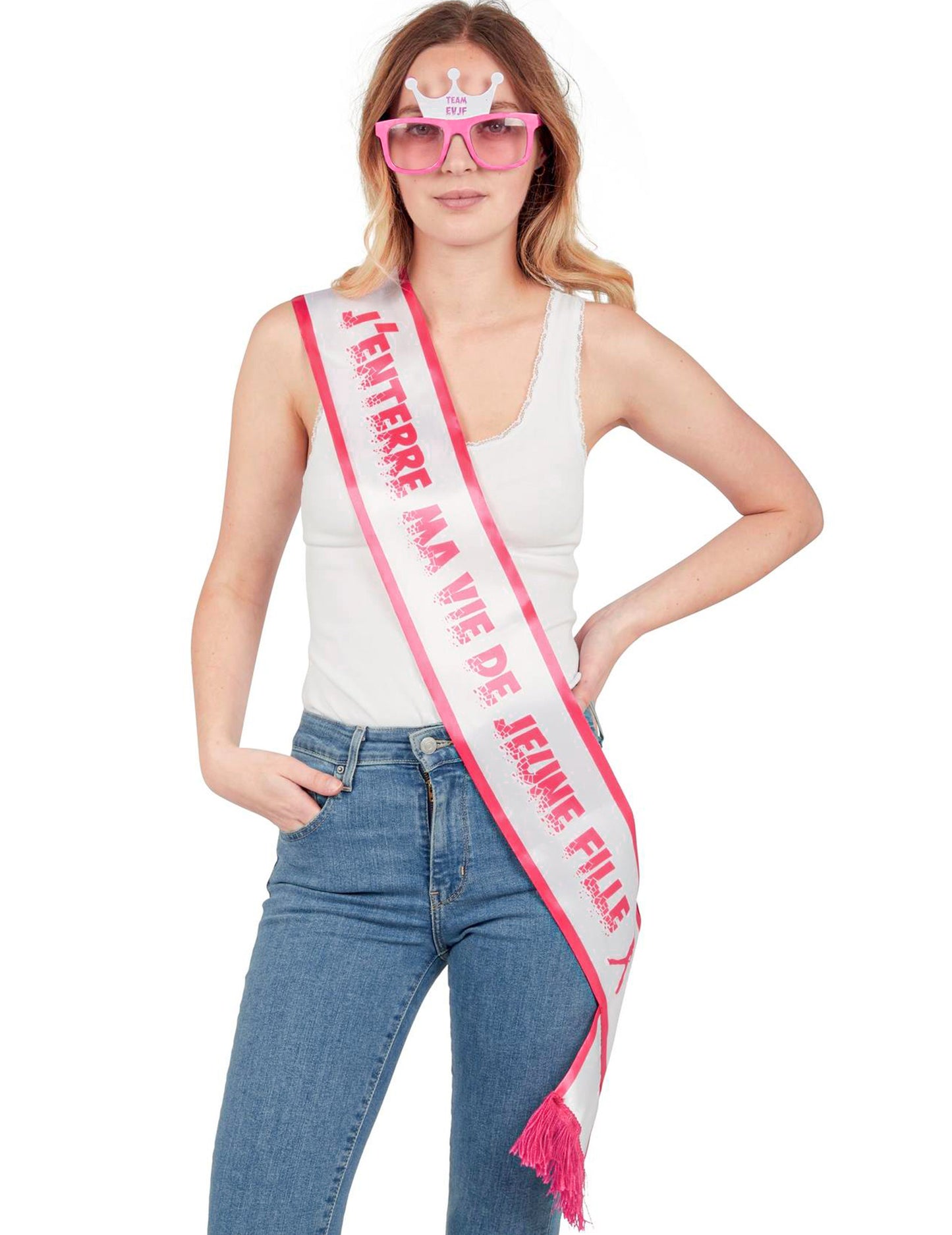 Ruža šal, ja sam svoj život kao djevojka